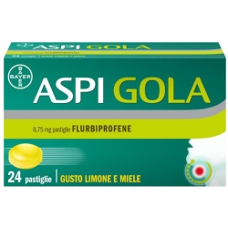 Aspi Gola - Treatment of the irritation of the throat 24 tablets