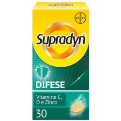 Supradyn defenses - Tonics Supplement 30 effervescent tablets