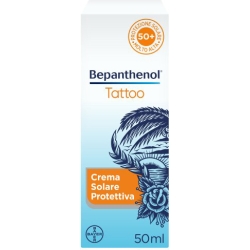 Tattoo - Protective sun cream for tattoos 50 ml