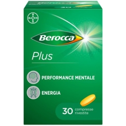 Berocca Plus - Vitamins & Minerals Supplement 30 Tablets