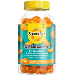 Supradyn Difese - Immune system Supplement 60 Gummies