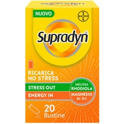 Supradyn Ricarica No Stress - Energy Supplement 20 sachets