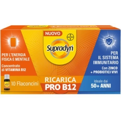 Supradyn Ricarica Pro B12 - Energy Supplement 10 Vials