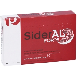 Sideral Forte - Iron Supplement 20 Capsules