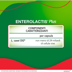 Enterolactis Plus - Probiotic Supplement 30 Capsules