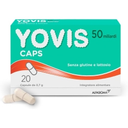  ALFASIGMA S.P.A. Yovis Caps - probiotic supplement 20 capsules