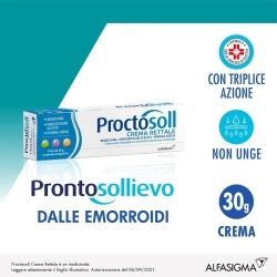 Proctosoll rectal cream 30 g
