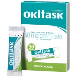 Okitask 40 mg - 30 orosoluble sachets