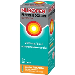 Nurofen Fever & Pain 200mg/5ml orange 100 ml