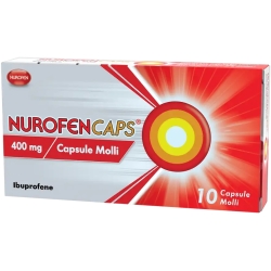 Nurofencaps 10 Soft Capsules 400mg
