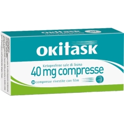 Okitask 40 mg 20 tablets