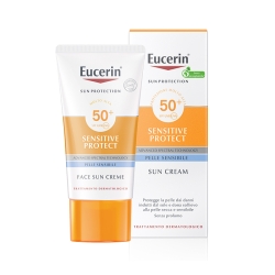 Sensitive protect SPF50+ Face sun creme for sensitive skin 50 ml