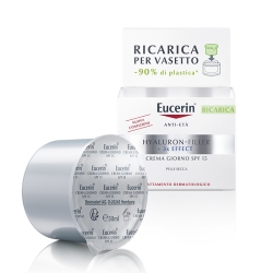 Hyaluron-Filler +3x Effect - Day Cream SPF15 - Refill 50 Ml
