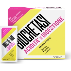 Biochetasi Digest and Acidity - Digestive Aid Supplement 20 Sachets