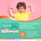 Yovis Bambini - food Supplement 10 vials Strawberry flavour