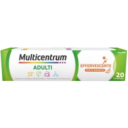 Adult  - vitamin and mineral supplement 20 effervescent tablets