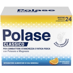 Classico - Magnesium and potassium supplement 24 Effervescent sachets