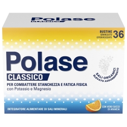 Classico - Magnesium and potassium supplement 36 Effervescent sachets
