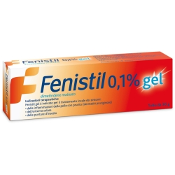 Fenistil 0.1% Gel - against itching and allergies 30 g