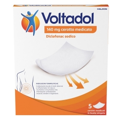 Voltadol - for muscle and joint pain and inflammation 5 medicated patches 140 mg