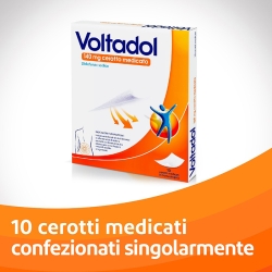 Voltadol - for muscle and joint pain and inflammation - 10 medicated patches 140 mg