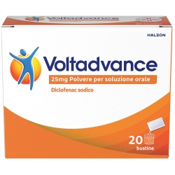Voltadvance 25 mg Powder - painkiller 20 sachets
