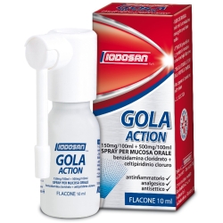 Gola Action 0.15% + 0.5% - Anti-inflammatory spray 10 ml