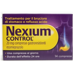 Nexium Control - treatment of reflux symptoms 14 gastro-resistant tablets