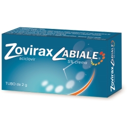 Zovirax 5% - cream for the treatment of herpes 2g