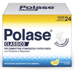 Classico - Magnesium and potassium supplement 24 Effervescent sachets