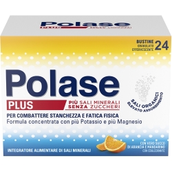 Plus - Magnesium and potassium supplement 24 Effervescent sachets