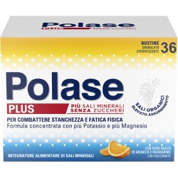 Plus - Magnesium and potassium supplement 36 Effervescent sachets