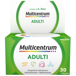 Adulti - Vitamin And Mineral Supplement 30 tablets
