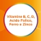 Junior - Vitamins And Minerals Supplement For Children 30 Tablets