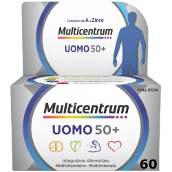 Uomo 50+ Vitamins and Minerals Supplement 60 tablets