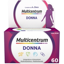 Donna - Vitamin and mineral supplement for women 60 tablets