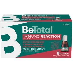 Immuno reaction - seasonal defence supplement 8 vials