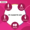 Corpo & Mente Boost Magnesio - Magnesium & Vitamin B6 Supplement 30 Sachets