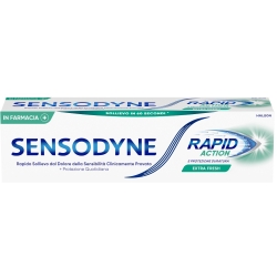 Rapid Action Extra Fresh  - toothpaste for sensitive teeth 75 ml