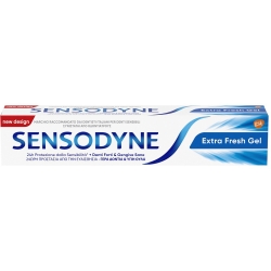 Extra Fresh Gel - 75 ml Toothpaste for sensitive teeth