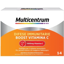 Difese Immunitarie Boost - Vitamina C Supplement 28 sachets