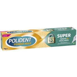 Power Max Super Tenuta + sigillante - Denture Adhesive 70 g