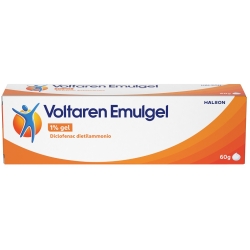 Voltaren Emulgel 1% Gel - Joint And Muscle Pain 60 Gr
