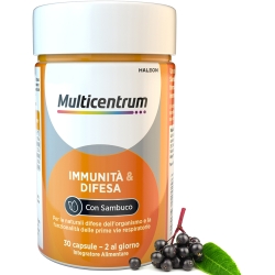 Immunità e difesa - Immune boost supplement 30 capsules
