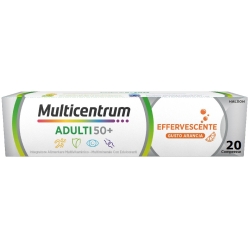 Select 50+ Vitamins and Minerals Supplement 20 effervescent tablets