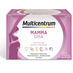 Mamma DHA - Pregnancy Supplement 30 Tablets + 30 capsules