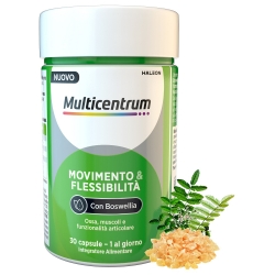 Movimento e Flessibilità - Joint Health Supplement 30 Capsules