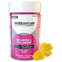 Bellezza & Collagene - Skin, Hair and Nails Supplement 30 Capsules