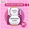 Donna - Vitamin & Mineral Supplement 3 Bottles Of 30 Tablets