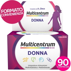 Donna - Vitamin & Mineral Supplement 3 Bottles Of 30 Tablets